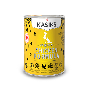 KASIKS Cage-Free Chicken Formula Grain-Free Canned Cat Food