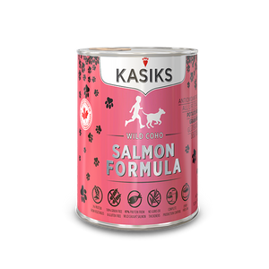 KASIKS Wild Coho Salmon Formula Grain-Free Canned Dog Food