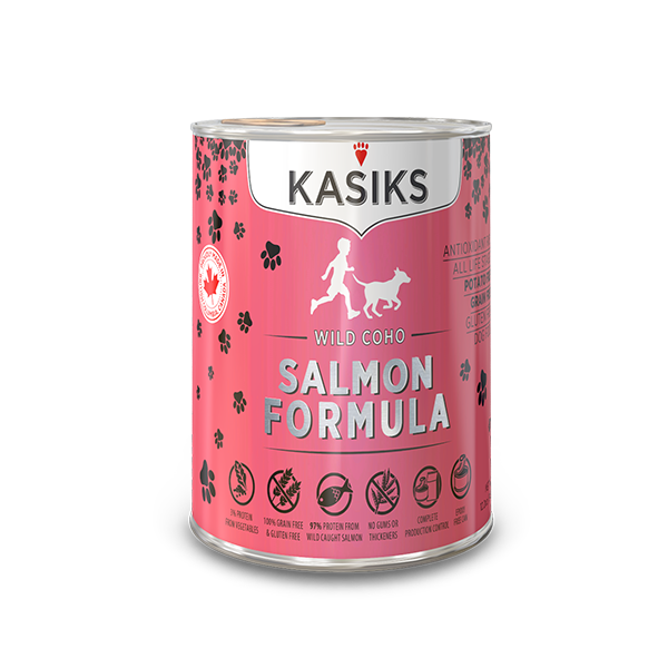 KASIKS Wild Coho Salmon Formula Grain-Free Canned Dog Food