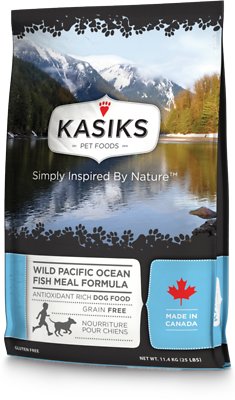 KASIKS Wild Pacific Ocean Fish Meal Formula Grain-Free Dry Dog Food