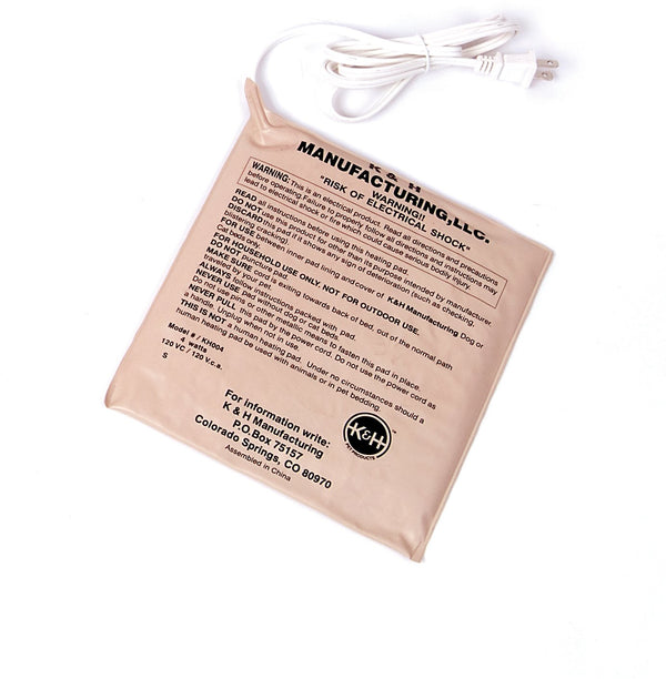 Chauffe-lit pour animal de compagnie K&H, Beige