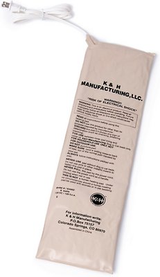 Chauffe-lit pour animal de compagnie K&H, Beige