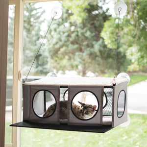 K&H EZ Mount Window Penthouse Window Cat House