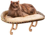 K&H Deluxe Kitty Sill with Bolster, Kitty Print