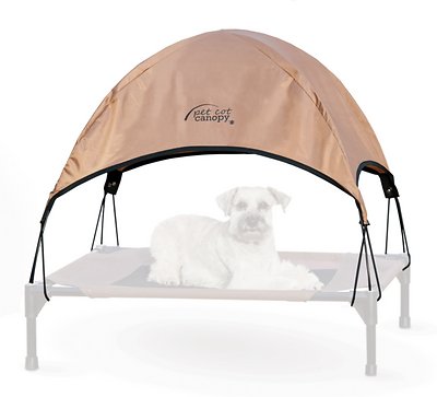 Auvent K&H Pet Cot, Fauve