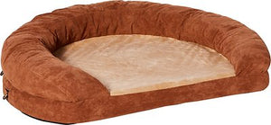 K&H Ortho Bolster Sleeper Panier pour animal de compagnie, Marron