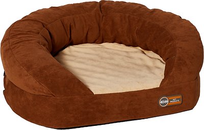 K&H Ortho Bolster Sleeper Panier pour animal de compagnie, Marron