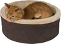 K&H Thermo-Kitty Cat Bed, Mocha
