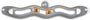 K&H EZ Mount Window Track n' Roll Interactive Cat Toy