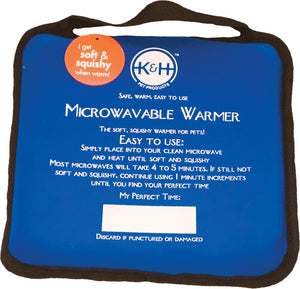 Chauffe-lit micro-ondable K&H
