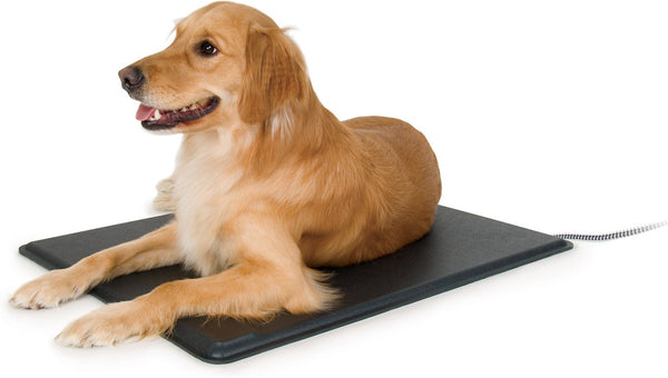 K&H Original Lectro-Kennel Tapis chauffant et housse