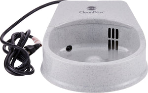 K&H CleanFlow Filtered Water Bowl for Cats, 80-oz bowl