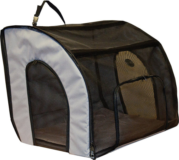 K&H Transporteur de sécurité pour animaux de compagnie, Gris