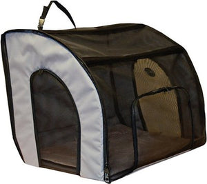 K&H Transporteur de sécurité pour animaux de compagnie, Gris