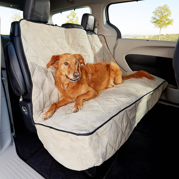K&H Deluxe Car Seat Saver, Tan
