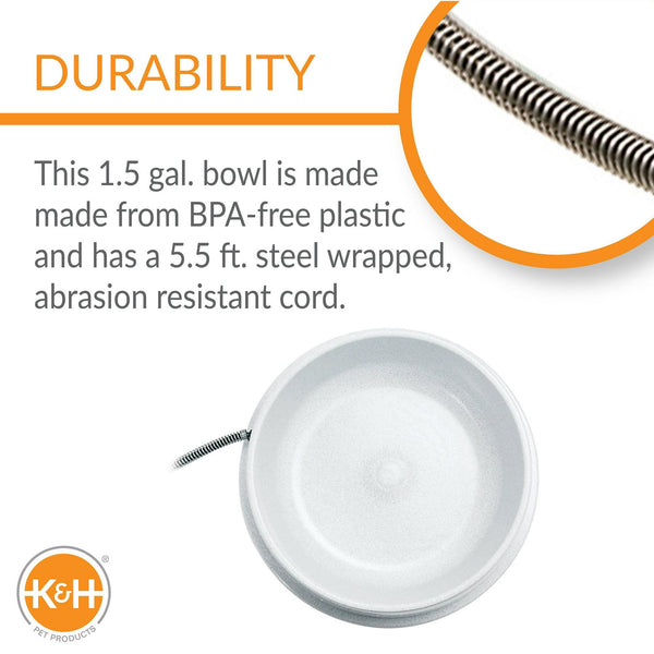 K&H Thermal-Bowl Gamelle pour animaux