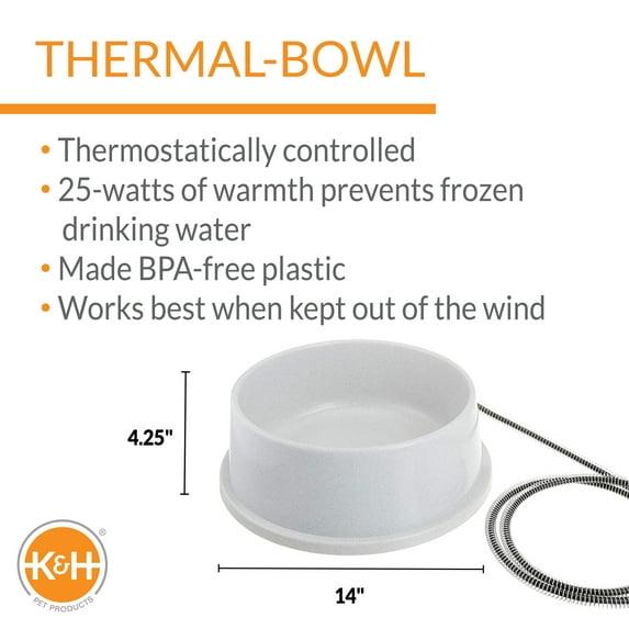K&H Thermal-Bowl Gamelle pour animaux