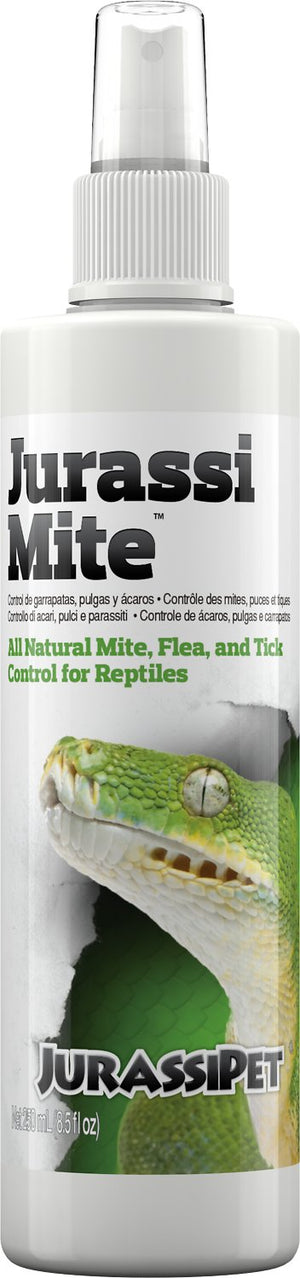 JurassiPet JurassiMite All Natural Mite, Flea and Tick Reptile Liquid Treatment, 8.5-oz bottle