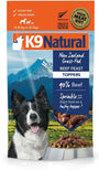 K9 Natural Beef Feast Grain-Free Freeze-Dried Dog Food Topper, 5-oz