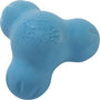 West Paw Jouet pour chien Zogoflex Tux, Bleu Aqua, Petit