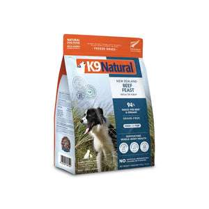 K9 Natural New Zealand Beef Feast Freeze-Dried Dog Food & Topper