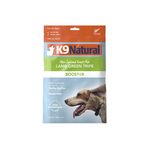 K9 Natural Lamb Green Tripe Booster Freeze-Dried Dog Treats & Topper, 7-oz|200-gram