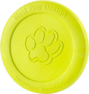 West Paw Zogoflex Zisc Dog Toy, Granny Smith