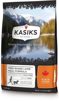 KASIKS Free Range Lamb Meal Formula Grain-Free Dry Dog Food