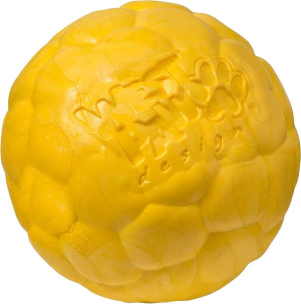 West Paw Zogoflex Air Boz Ball Dog Toy, Dandelion