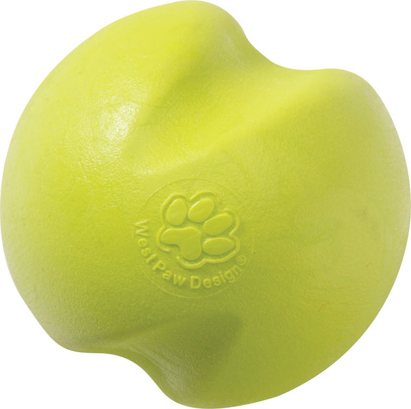 West Paw Zogoflex Jive Dog Toy, Granny Smith