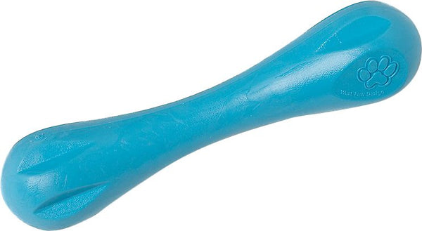 West Paw Zogoflex Hurley Jouet pour chien, Bleu aqua