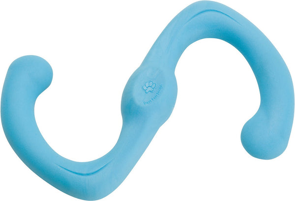 West Paw Jouet pour chien Zogoflex Bumi, Aqua Blue