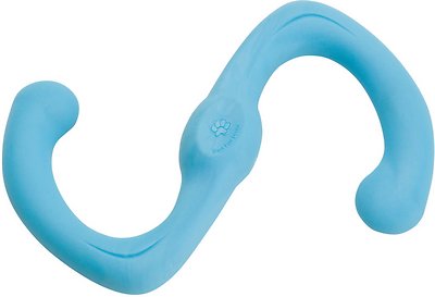West Paw Jouet pour chien Zogoflex Bumi, Aqua Blue