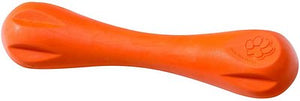 West Paw Zogoflex Hurley Dog Toy, Tangerine