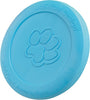 West Paw Zogoflex Zisc Jouet pour chien, Bleu aqua, Grand