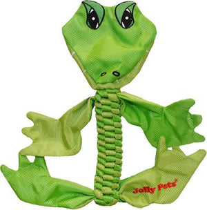 Jolly Pets Flathead Alligator Dog Toy
