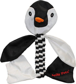 Jolly Pets Flathead Penguin Dog Toy