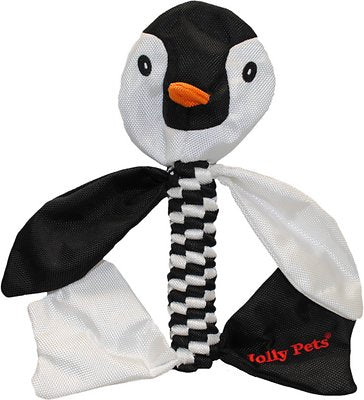 Jolly Pets Flathead Penguin Dog Toy