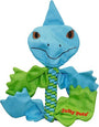 Jolly Pets Flathead Iguana Dog Toy