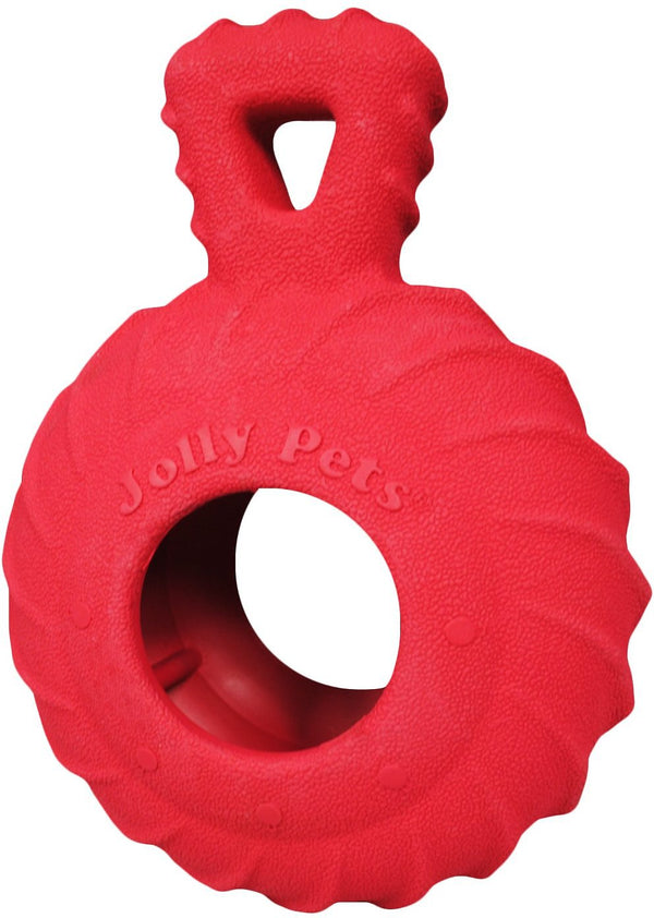 Jolly Pets Tuff Treader Dog Toy, Red
