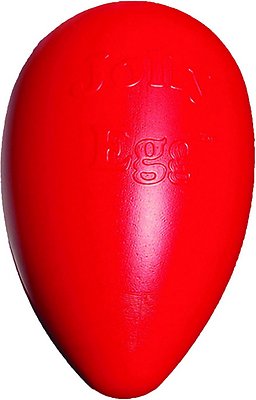 Jolly Pets Jolly Egg Dog Toy, Red