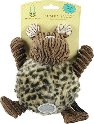 Hyper Pet Hippo Bumpy Palz Dog Toy