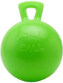 Horsemen's Pride Jolly Ball Horse Toy, Green Apple, 10-in