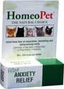 HomeoPet Supplément pour chat contre l'anxiété féline, 450 gouttes