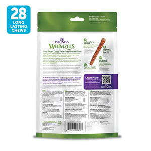 WHIMZEES Veggie Sausage Natural Dental Dog Treats