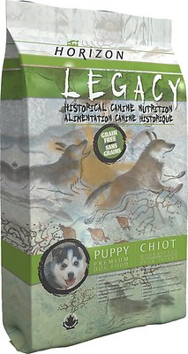 Horizon Legacy Chiot Sans céréales Croquettes pour chien