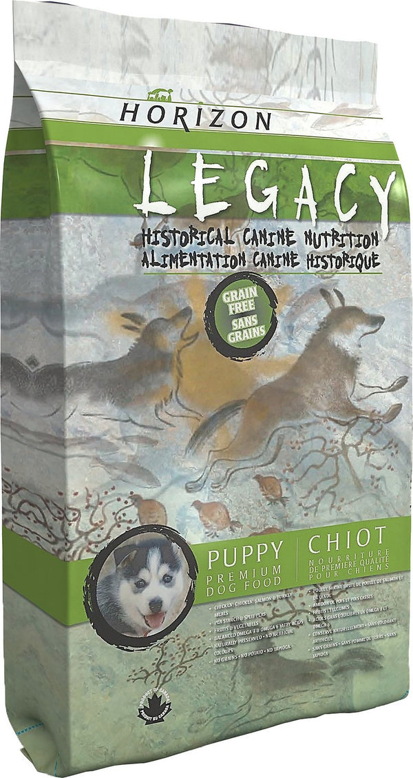 Horizon Legacy Chiot Sans céréales Croquettes pour chien