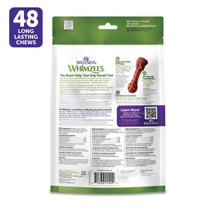 WHIMZEES Brushzees Natural Dental Dog Treats