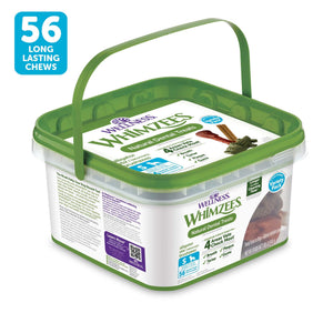 WHIMZEES Variety Pack Natural Dental Dog Treats