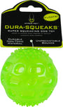 Hyper Pet Dura-Squeaks Ball Dog Toy